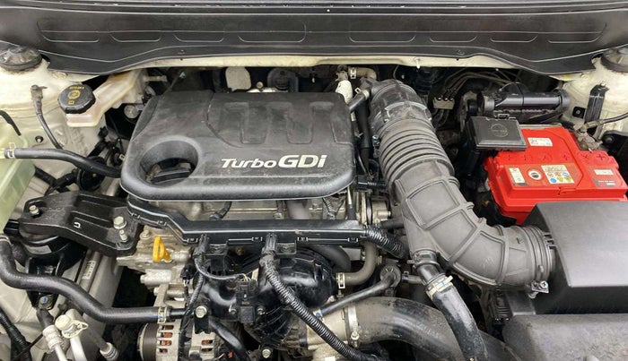2019 Hyundai VENUE SX PLUS 1.0 TURBO DCT, Petrol, Automatic, 27,118 km, Engine View