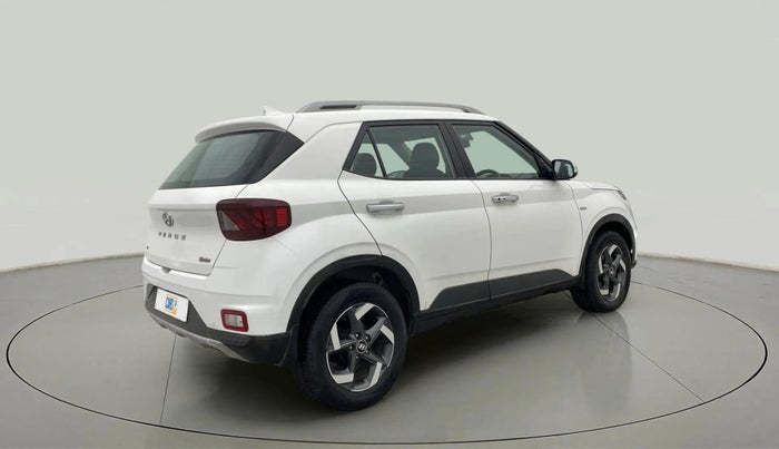 2019 Hyundai VENUE SX PLUS 1.0 TURBO DCT, Petrol, Automatic, 27,118 km, Right Back Diagonal
