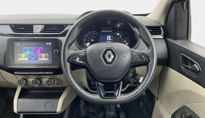 2023 Renault TRIBER RXT, Petrol, Manual, 17,530 km, Steering Wheel Close Up