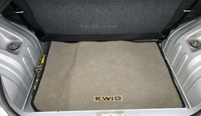 2018 Renault Kwid RXT 1.0 AMT, Petrol, Automatic, 43,904 km, Boot Open Zoomed View
