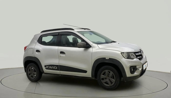 2018 Renault Kwid RXT 1.0 AMT, Petrol, Automatic, 43,904 km, Right Front Diagonal