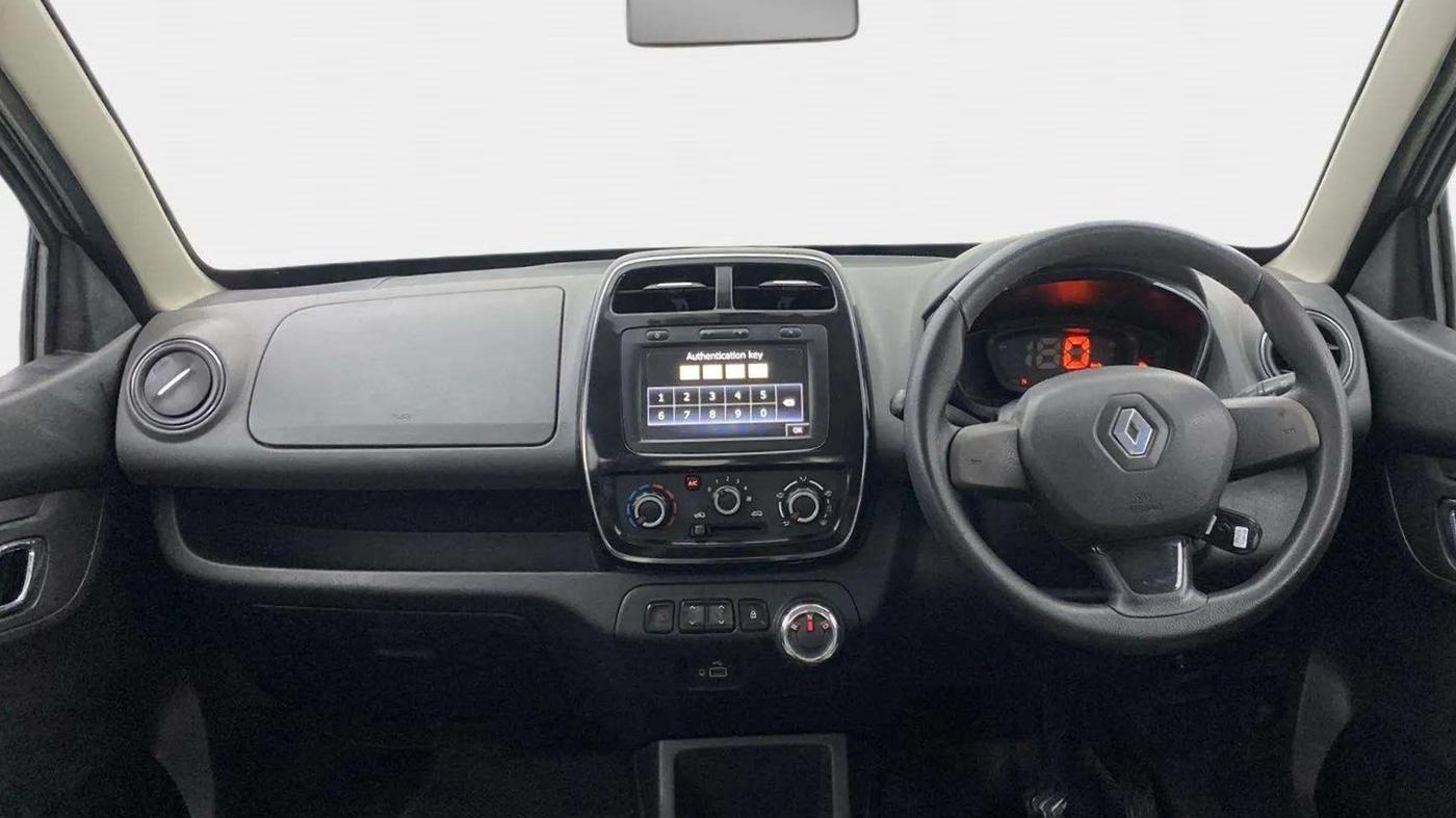2018 Renault Kwid RXT 1.0 AMT, Petrol, Automatic, 44,144 km, Dashboard
