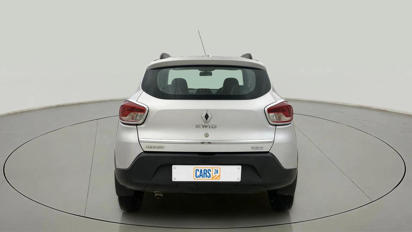 2018 Renault Kwid RXT 1.0 AMT, Petrol, Automatic, 44,144 km, Back/Rear