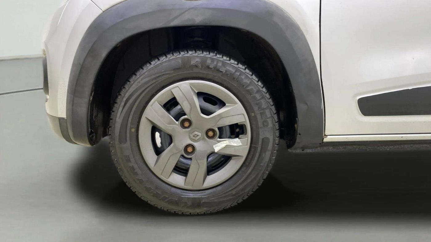 2018 Renault Kwid RXT 1.0 AMT, Petrol, Automatic, 44,144 km, Left Front Wheel