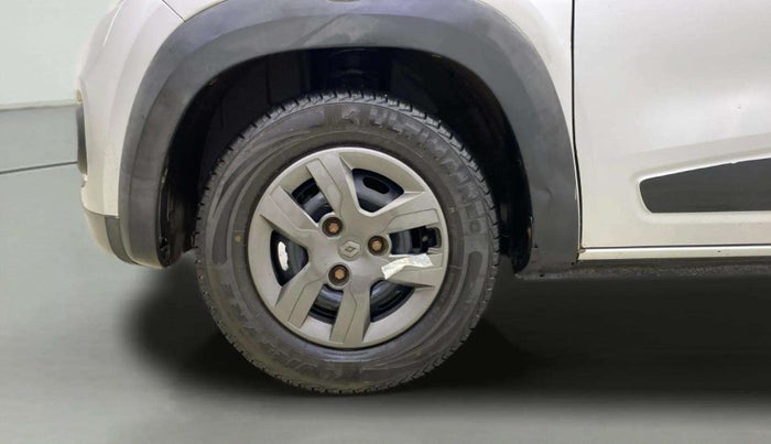 2018 Renault Kwid RXT 1.0 AMT, Petrol, Automatic, 43,904 km, Left Front Wheel