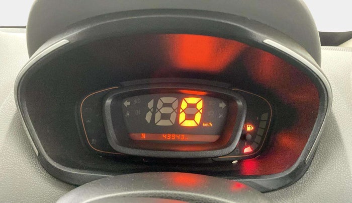 2018 Renault Kwid RXT 1.0 AMT, Petrol, Automatic, 43,904 km, Odometer Image