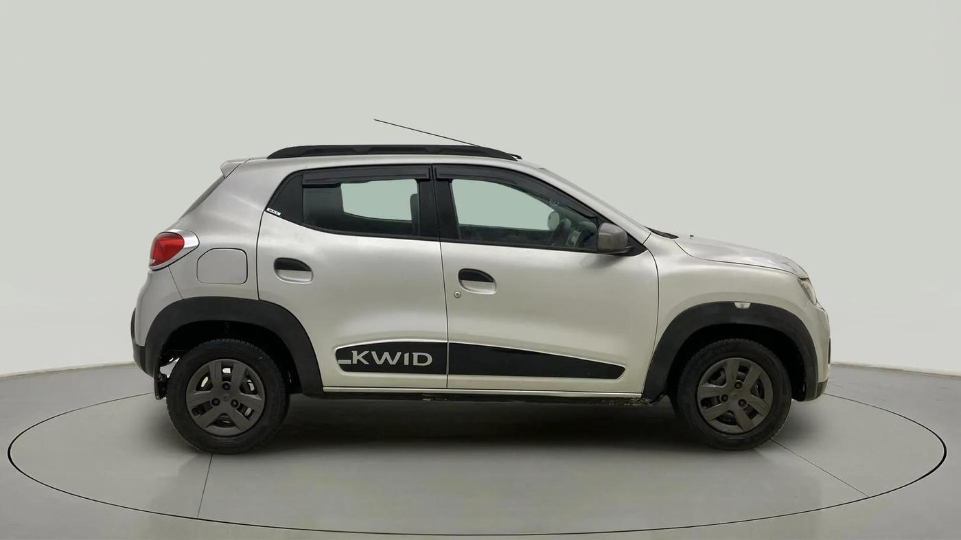 2018 Renault Kwid RXT 1.0 AMT, Petrol, Automatic, 44,144 km, Right Side View