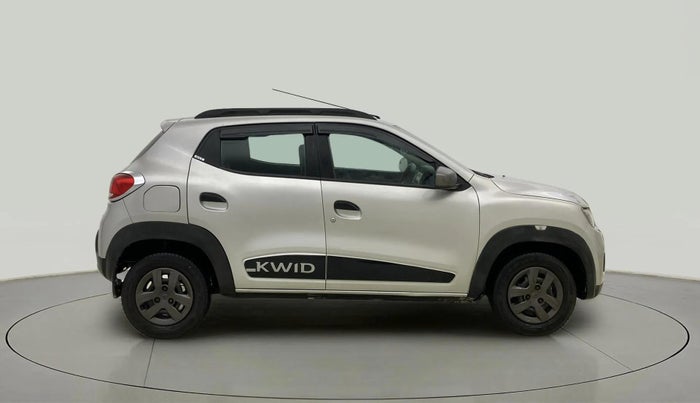 2018 Renault Kwid RXT 1.0 AMT, Petrol, Automatic, 43,904 km, Right Side View
