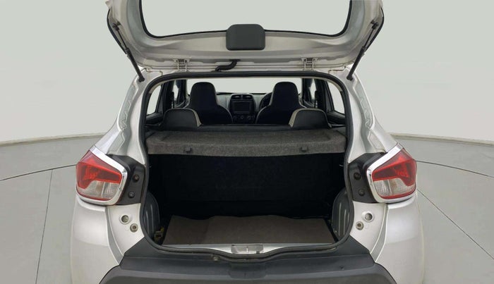2018 Renault Kwid RXT 1.0 AMT, Petrol, Automatic, 43,904 km, Boot Inside