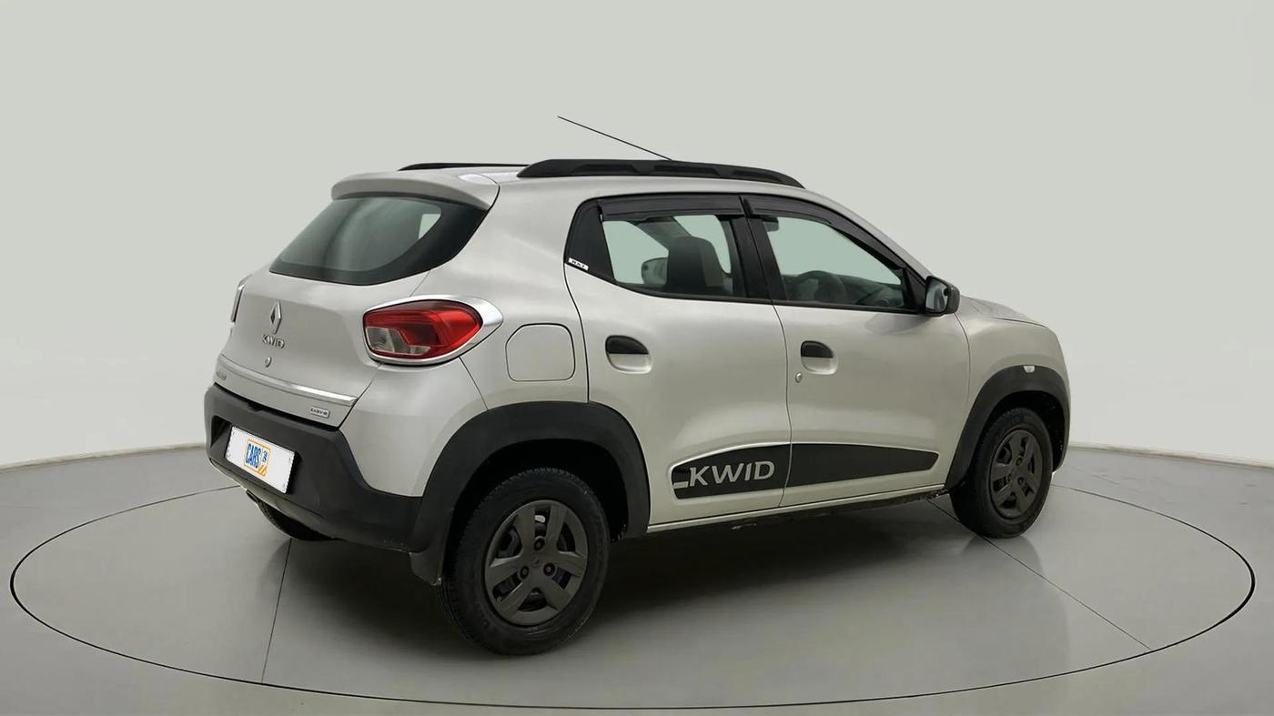 2018 Renault Kwid RXT 1.0 AMT, Petrol, Automatic, 44,144 km, Right Back Diagonal