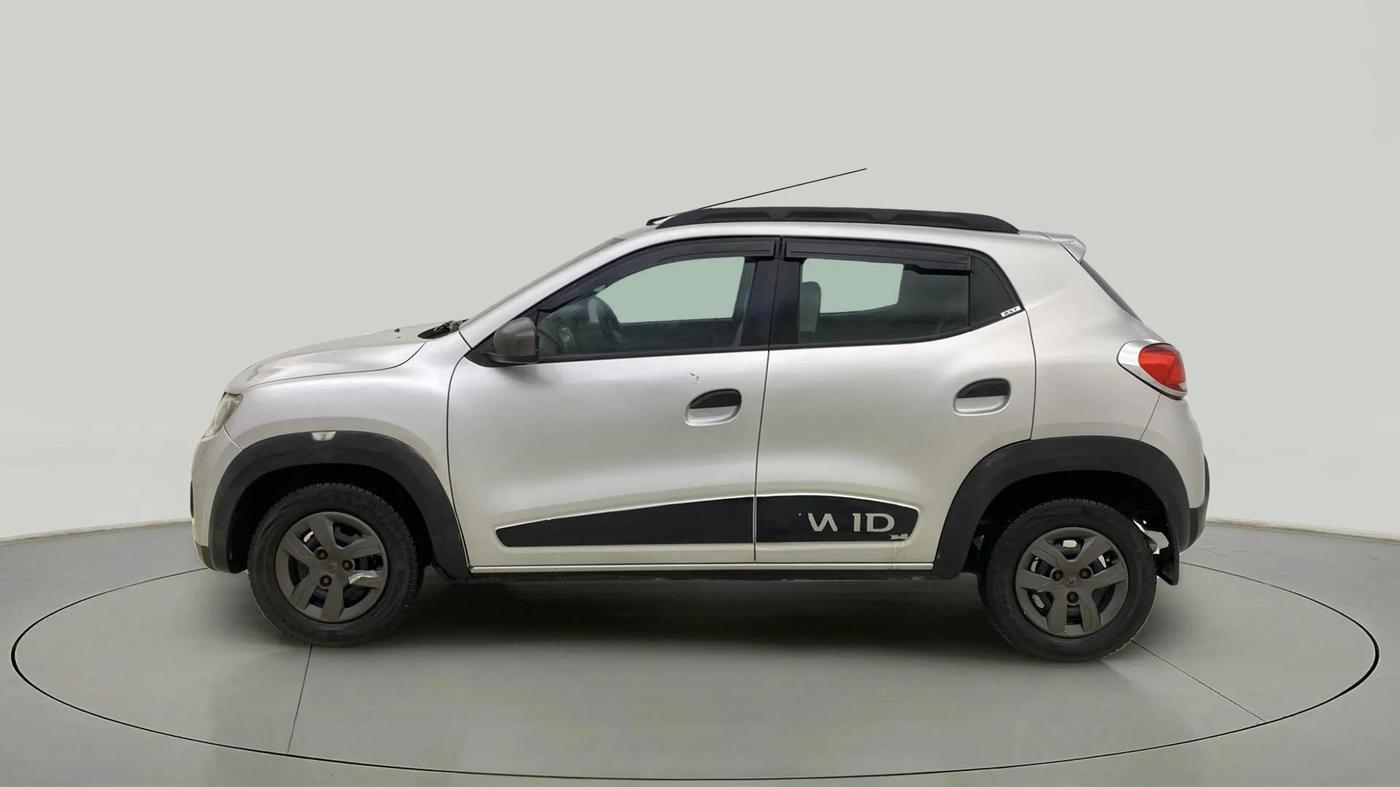 2018 Renault Kwid RXT 1.0 AMT, Petrol, Automatic, 44,144 km, Left Side