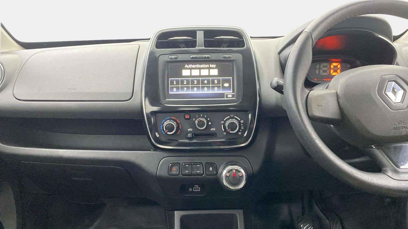 2018 Renault Kwid RXT 1.0 AMT, Petrol, Automatic, 44,144 km, Air Conditioner