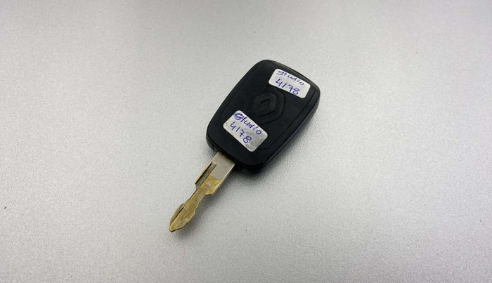 2018 Renault Kwid RXT 1.0 AMT, Petrol, Automatic, 43,904 km, Key Close Up