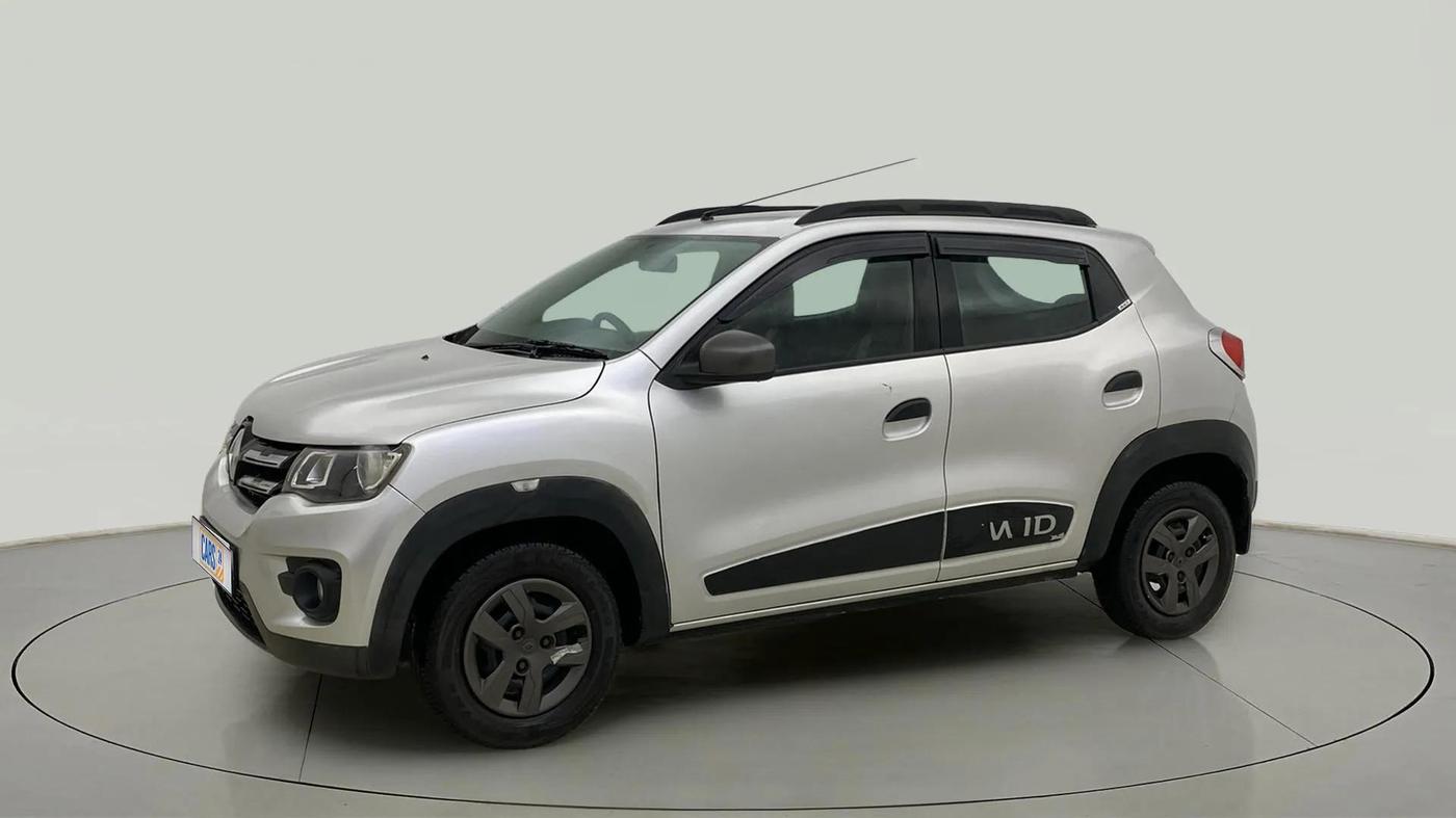 2018 Renault Kwid RXT 1.0 AMT, Petrol, Automatic, 44,144 km, Left Front Diagonal
