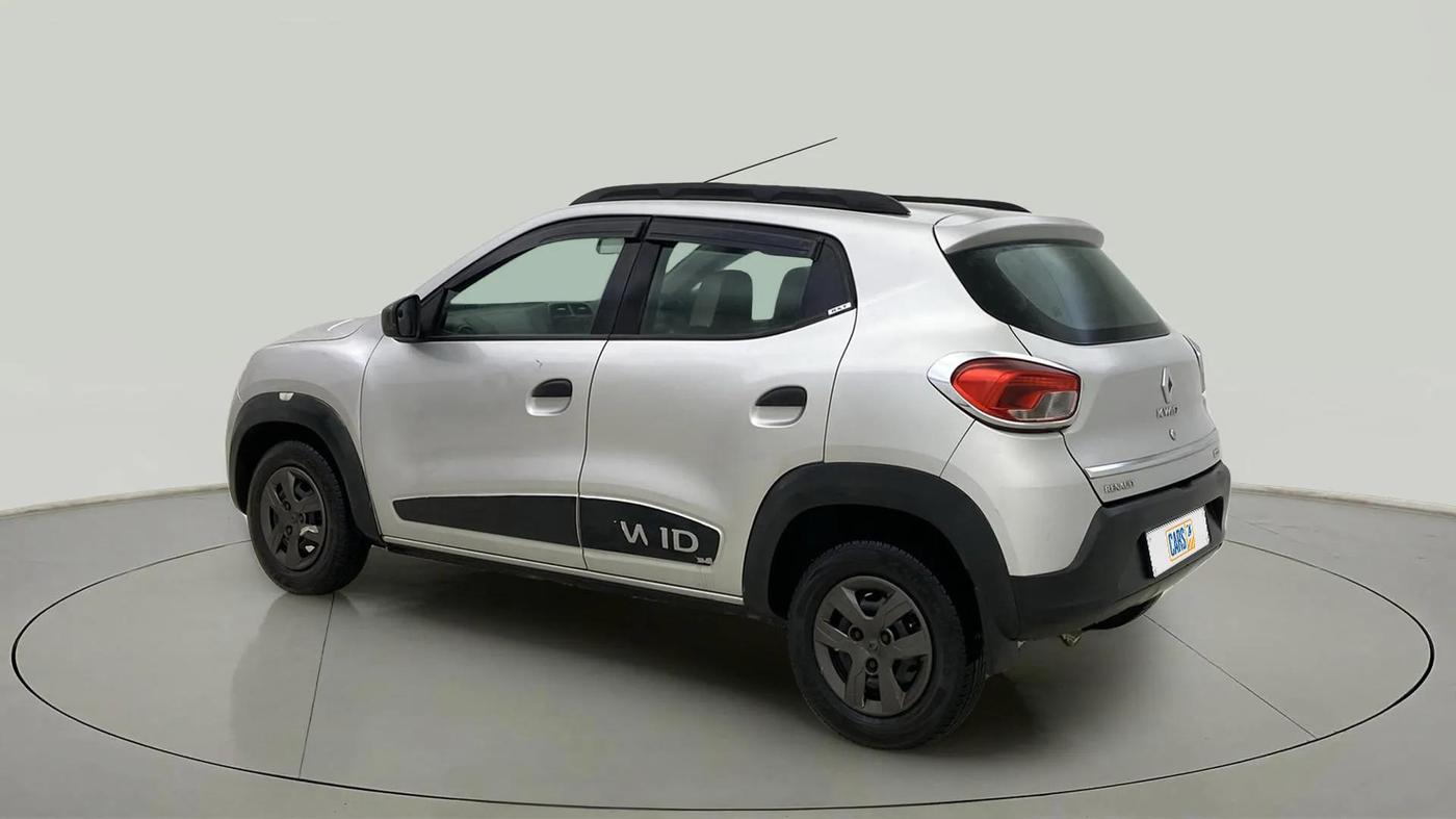 2018 Renault Kwid RXT 1.0 AMT, Petrol, Automatic, 44,144 km, Left Back Diagonal