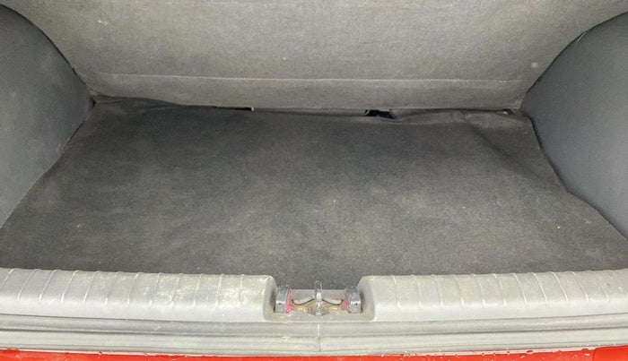 2019 Hyundai GRAND I10 NIOS SPORTZ AMT 1.2 KAPPA VTVT, Petrol, Automatic, 54,146 km, Boot Inside
