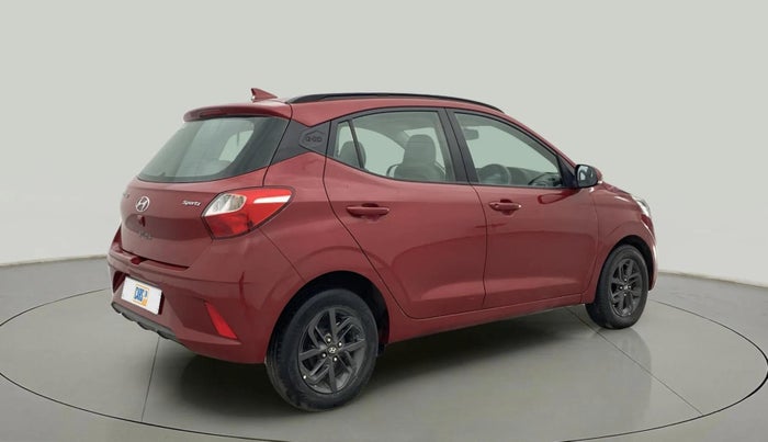 2019 Hyundai GRAND I10 NIOS SPORTZ AMT 1.2 KAPPA VTVT, Petrol, Automatic, 54,146 km, Right Back Diagonal