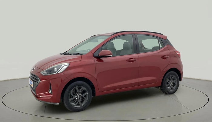 2019 Hyundai GRAND I10 NIOS SPORTZ AMT 1.2 KAPPA VTVT, Petrol, Automatic, 54,146 km, Left Front Diagonal