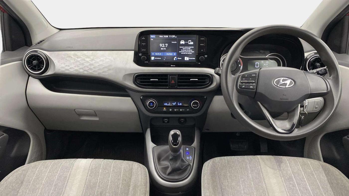 2019 Hyundai GRAND I10 NIOS SPORTZ AMT 1.2 KAPPA VTVT, Petrol, Automatic, 54,146 km, Dashboard