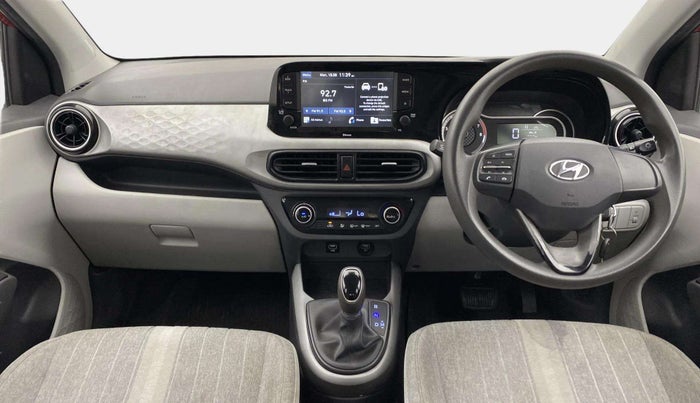 2019 Hyundai GRAND I10 NIOS SPORTZ AMT 1.2 KAPPA VTVT, Petrol, Automatic, 54,146 km, Dashboard