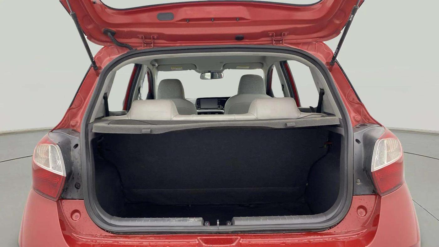 2019 Hyundai GRAND I10 NIOS SPORTZ AMT 1.2 KAPPA VTVT, Petrol, Automatic, 54,146 km, Boot Open Zoomed View