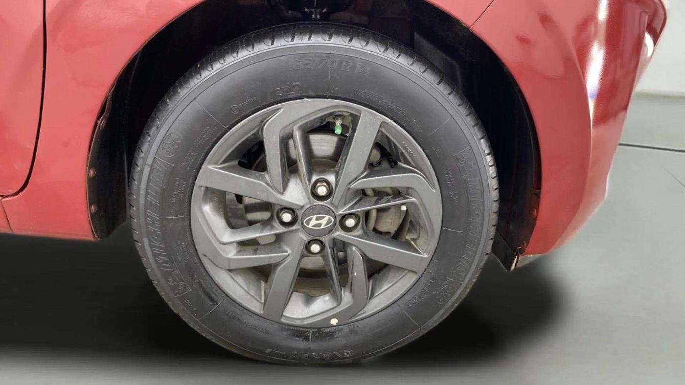 2019 Hyundai GRAND I10 NIOS SPORTZ AMT 1.2 KAPPA VTVT, Petrol, Automatic, 54,146 km, Right Front Wheel