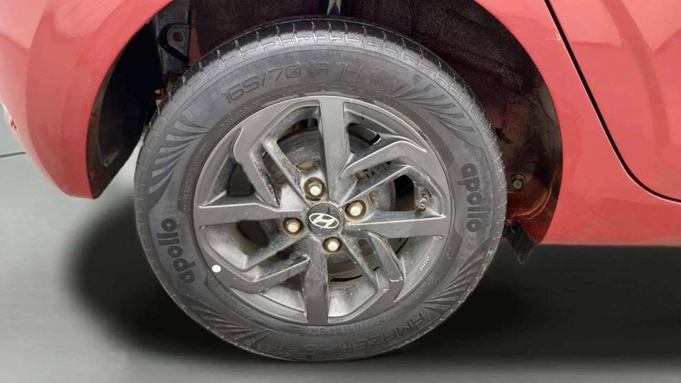 2019 Hyundai GRAND I10 NIOS SPORTZ AMT 1.2 KAPPA VTVT, Petrol, Automatic, 54,146 km, Right Rear Wheel