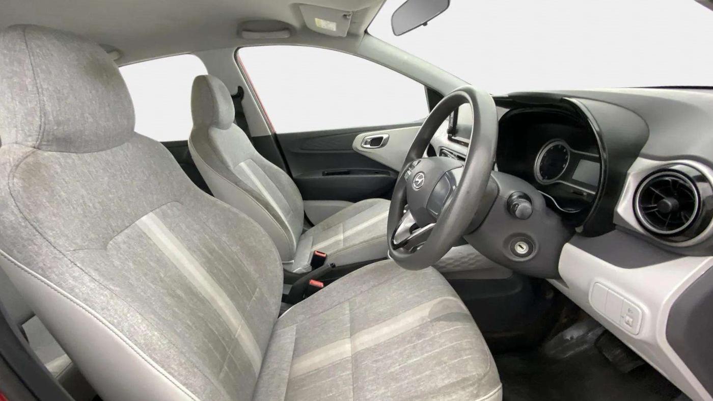 2019 Hyundai GRAND I10 NIOS SPORTZ AMT 1.2 KAPPA VTVT, Petrol, Automatic, 54,146 km, Right Side Front Door Cabin