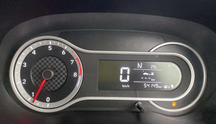 2019 Hyundai GRAND I10 NIOS SPORTZ AMT 1.2 KAPPA VTVT, Petrol, Automatic, 54,146 km, Odometer Image