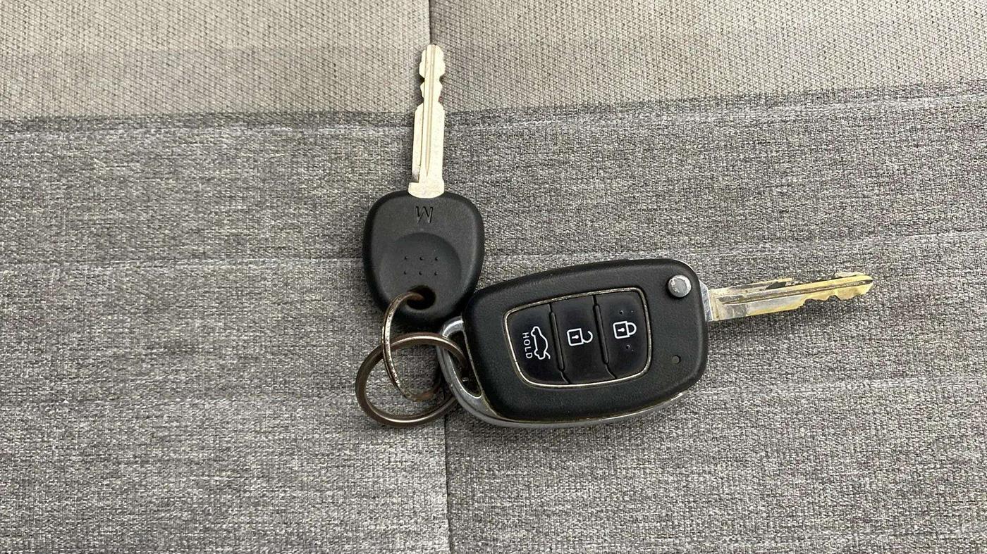 2019 Hyundai GRAND I10 NIOS SPORTZ AMT 1.2 KAPPA VTVT, Petrol, Automatic, 54,146 km, Key Close Up
