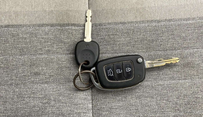 2019 Hyundai GRAND I10 NIOS SPORTZ AMT 1.2 KAPPA VTVT, Petrol, Automatic, 54,146 km, Key Close Up
