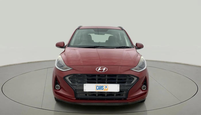 2019 Hyundai GRAND I10 NIOS SPORTZ AMT 1.2 KAPPA VTVT, Petrol, Automatic, 54,146 km, Front