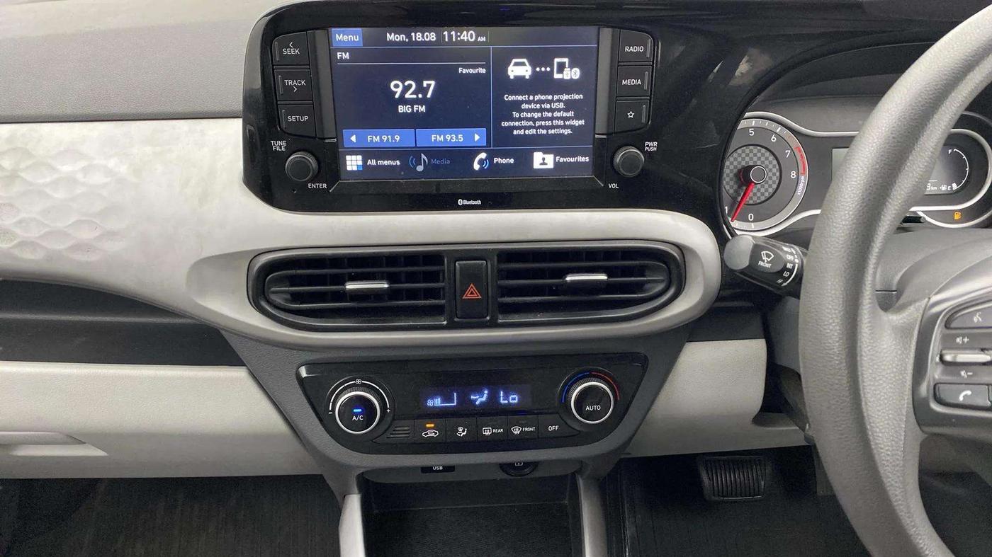 2019 Hyundai GRAND I10 NIOS SPORTZ AMT 1.2 KAPPA VTVT, Petrol, Automatic, 54,146 km, Air Conditioner