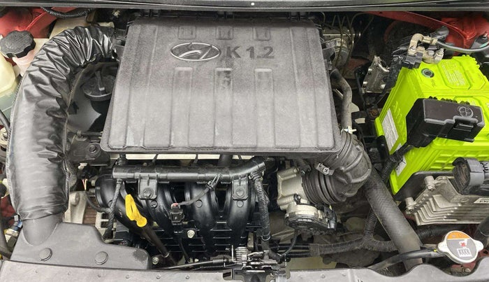 2019 Hyundai GRAND I10 NIOS SPORTZ AMT 1.2 KAPPA VTVT, Petrol, Automatic, 54,146 km, Engine View