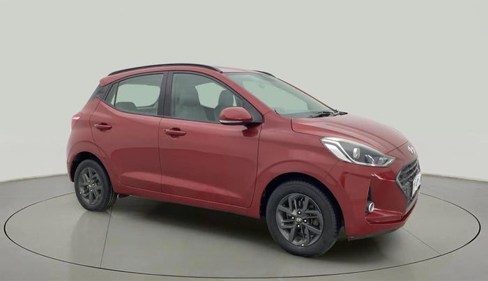2019 Hyundai GRAND I10 NIOS SPORTZ AMT 1.2 KAPPA VTVT, Petrol, Automatic, 54,146 km, Right Front Diagonal