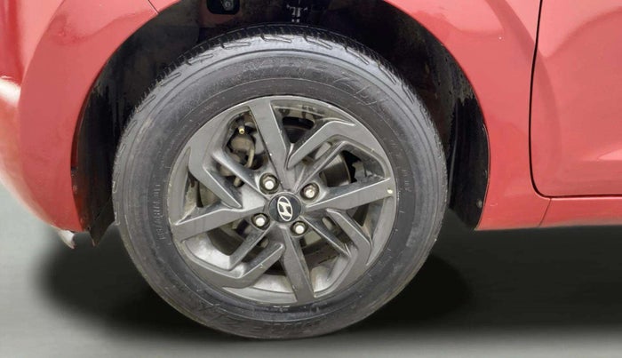 2019 Hyundai GRAND I10 NIOS SPORTZ AMT 1.2 KAPPA VTVT, Petrol, Automatic, 54,146 km, Left Front Wheel