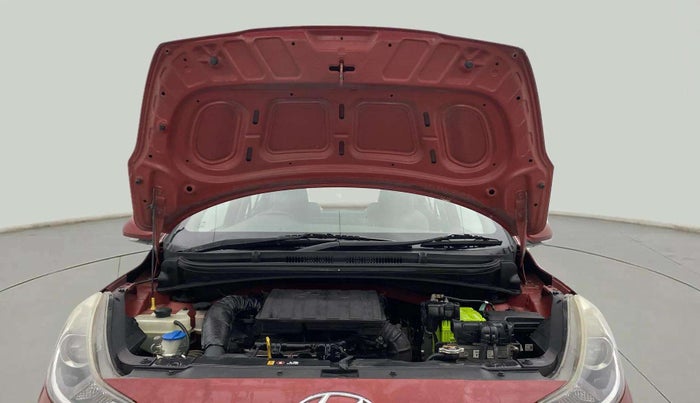 2019 Hyundai GRAND I10 NIOS SPORTZ AMT 1.2 KAPPA VTVT, Petrol, Automatic, 54,146 km, Open Bonet