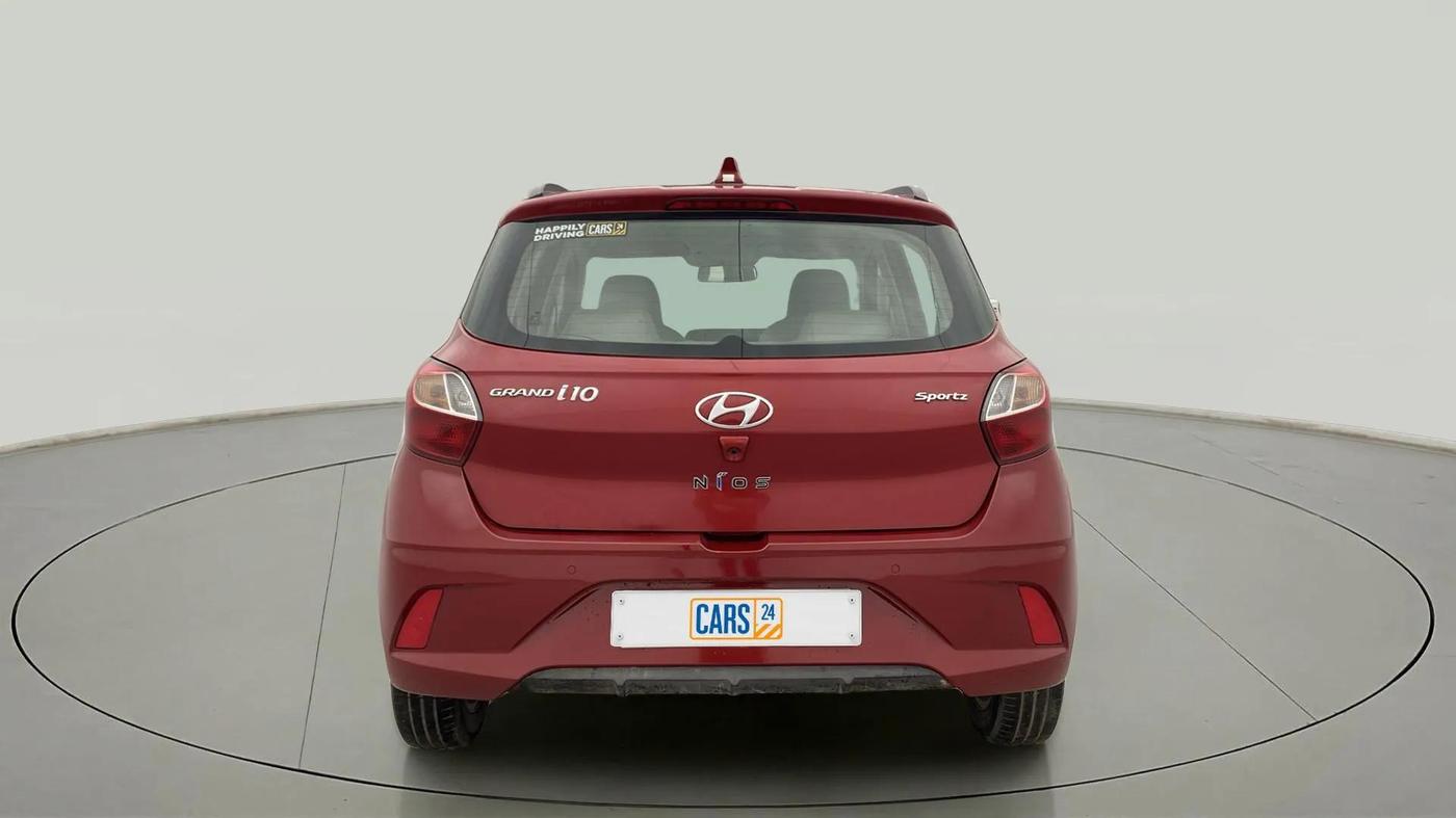 2019 Hyundai GRAND I10 NIOS SPORTZ AMT 1.2 KAPPA VTVT, Petrol, Automatic, 54,146 km, Back/Rear