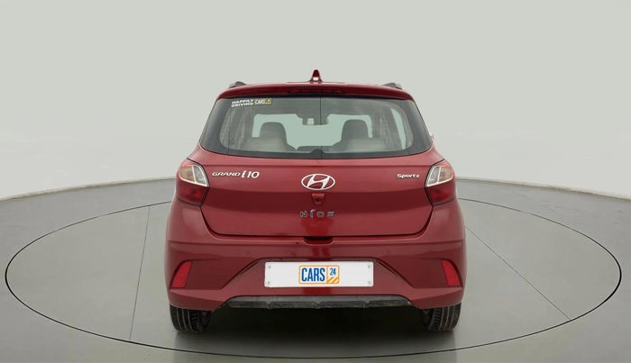2019 Hyundai GRAND I10 NIOS SPORTZ AMT 1.2 KAPPA VTVT, Petrol, Automatic, 54,146 km, Back/Rear