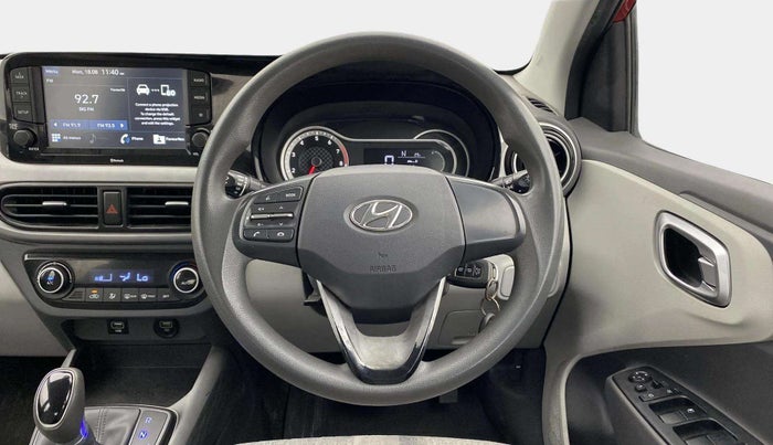 2019 Hyundai GRAND I10 NIOS SPORTZ AMT 1.2 KAPPA VTVT, Petrol, Automatic, 54,146 km, Steering Wheel Close Up