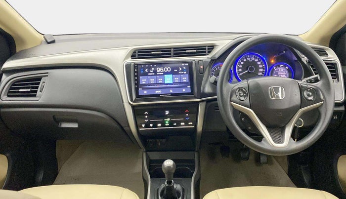 2016 Honda City 1.5L I-VTEC V MT, Petrol, Manual, 55,669 km, Dashboard