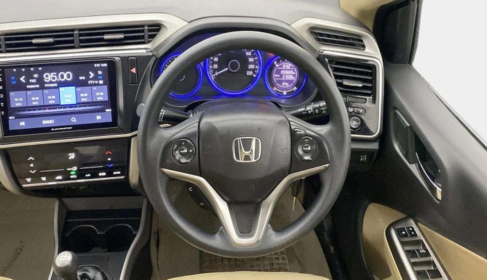 2016 Honda City 1.5L I-VTEC V MT, Petrol, Manual, 55,669 km, Steering Wheel Close Up