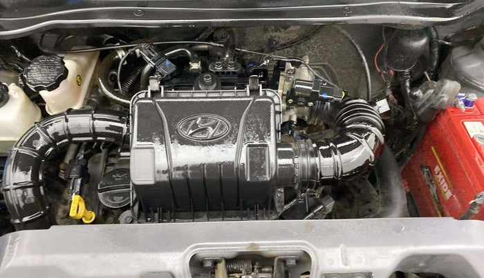 2018 Hyundai Eon MAGNA +, Petrol, Manual, 21,857 km, Engine View