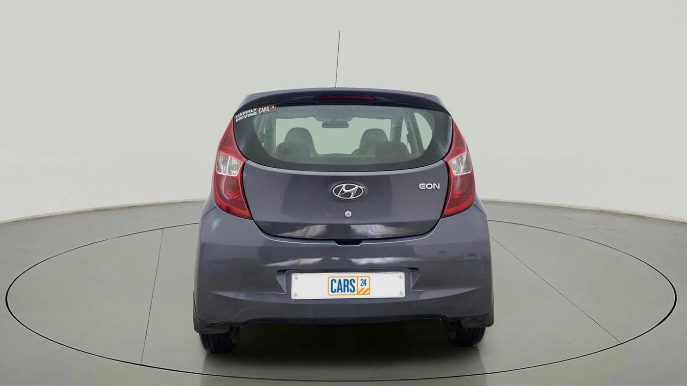 2018 Hyundai Eon MAGNA +, Petrol, Manual, 21,857 km, Back/Rear