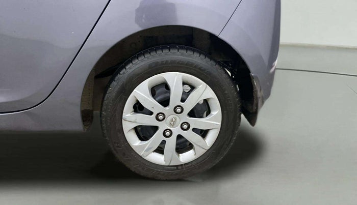2018 Hyundai Eon MAGNA +, Petrol, Manual, 21,857 km, Left Rear Wheel
