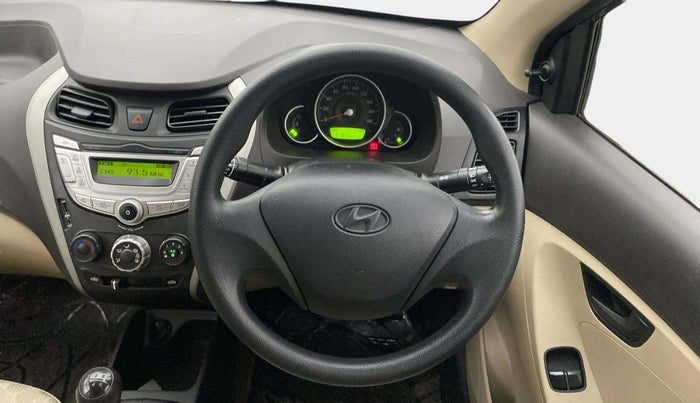 2018 Hyundai Eon MAGNA +, Petrol, Manual, 21,857 km, Steering Wheel Close Up