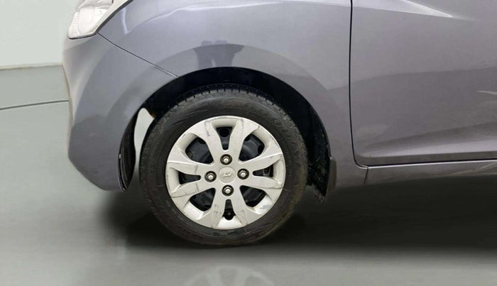 2018 Hyundai Eon MAGNA +, Petrol, Manual, 21,857 km, Left Front Wheel