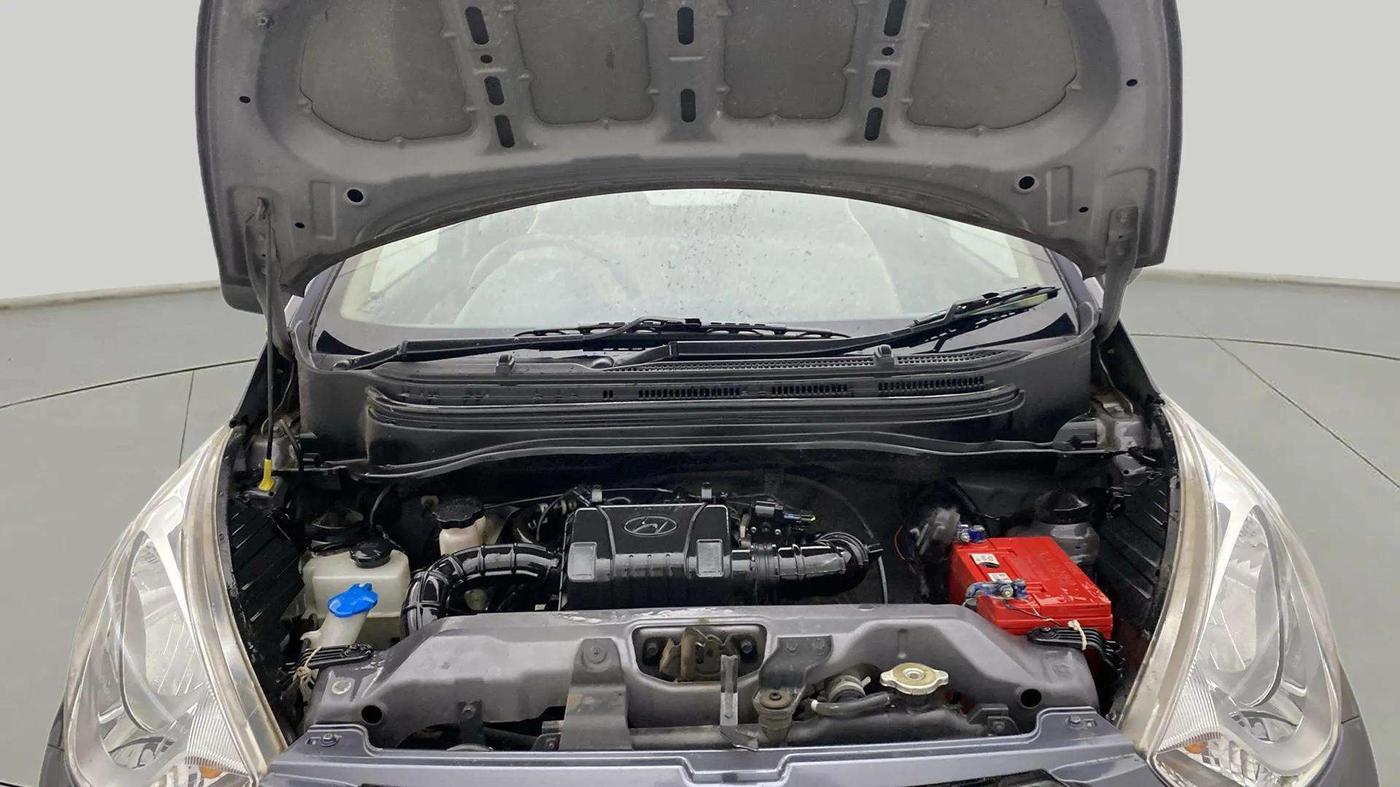2018 Hyundai Eon MAGNA +, Petrol, Manual, 21,857 km, Open Bonet
