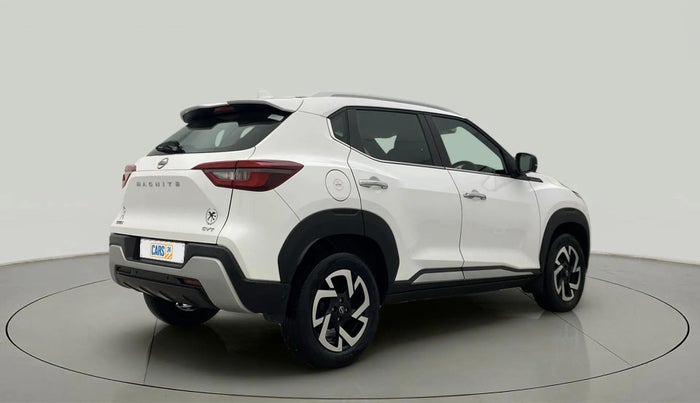 2023 Nissan MAGNITE XV PREMIUM TURBO CVT, Petrol, Automatic, 16,049 km, Right Back Diagonal