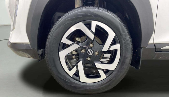 2023 Nissan MAGNITE XV PREMIUM TURBO CVT, Petrol, Automatic, 16,049 km, Left Front Wheel